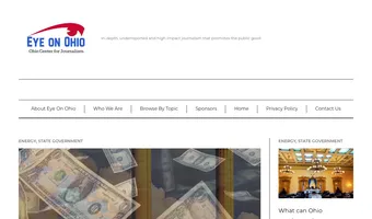 Screenshot of Eye on Ohio