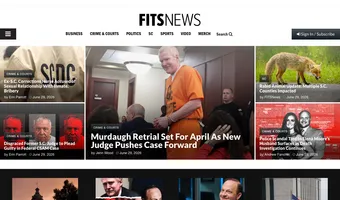Screenshot of FITSNews