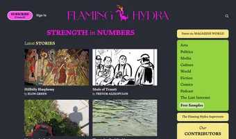 Screenshot of Flaming Hydra