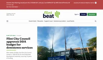 Screenshot of Flint Beat