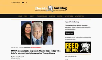 Screenshot of Florida Bulldog