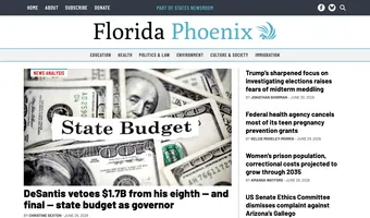 Screenshot of Florida Phoenix