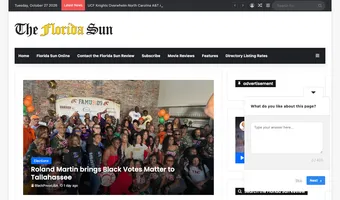 Screenshot of Florida Sun Review