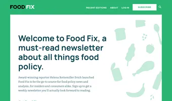 Screenshot of Food Fix