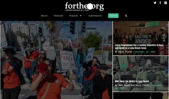 Screenshot of FORTHE