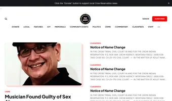 Screenshot of Four Points Press