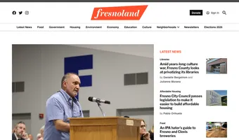 Screenshot of Fresnoland