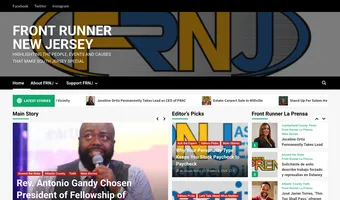 Screenshot of Front Runner New Jersey