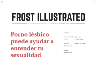 Screenshot of Frost Illustrated