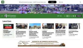 Screenshot of GCJ.news