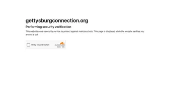Screenshot of Gettysburg Connection