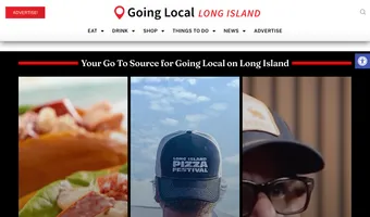 Screenshot of Going Local Long Island