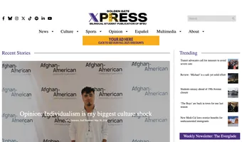 Screenshot of Golden Gate Xpress