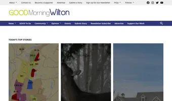 Screenshot of Good Morning Wilton