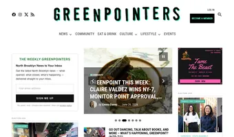 Screenshot of Greenpointers