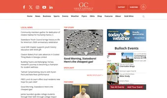Screenshot of Grice Connect