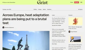 Screenshot of Grist