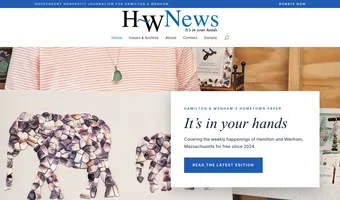 Screenshot of H-W News