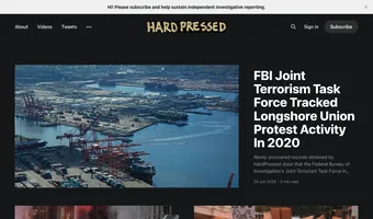 Screenshot of HardPressed