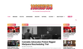 Screenshot of Heady NJ