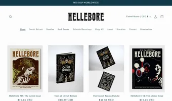 Screenshot of Hellebore