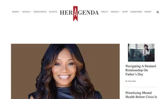 Screenshot of Her Agenda