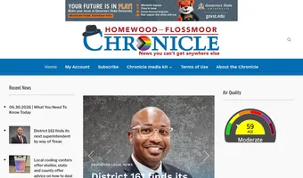 Screenshot of HF Chronicle