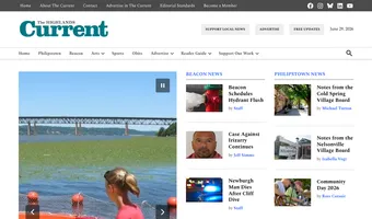 Screenshot of The Current
