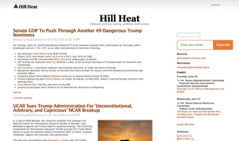 Screenshot of Hill Heat