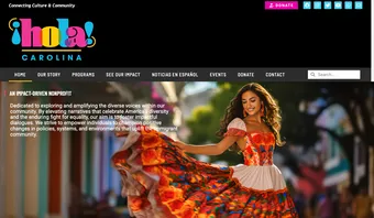 Screenshot of Hola Carolina