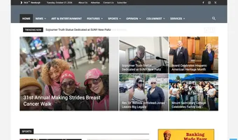 Screenshot of Hudson Valley Press