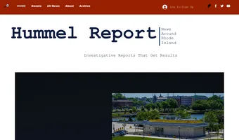 Screenshot of Hummel Report