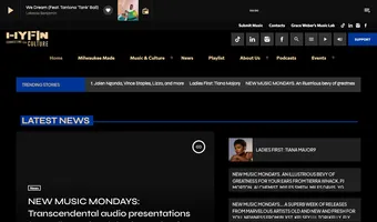 Screenshot of HYFIN