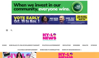 Screenshot of Hy-Lo News
