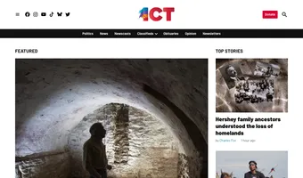 Screenshot of ICT