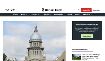 Screenshot of Illinois Eagle