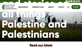 Screenshot of The IMEU