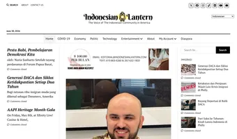 Screenshot of Indonesian Lantern