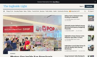 Screenshot of The Ingleside Light