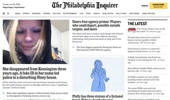 Screenshot of Inquirer