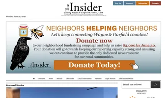 Screenshot of The Insider