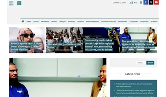 Screenshot of Insight News