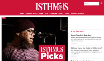 Screenshot of Isthmus