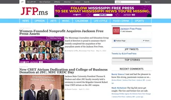 Screenshot of Jackson Free Press