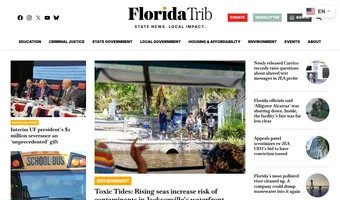 Screenshot of The Tributary