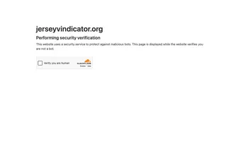 Screenshot of The Jersey Vindicator