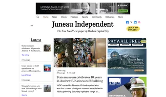 Screenshot of Juneau Independent