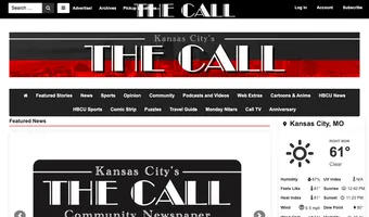 Screenshot of Kansas City The Call