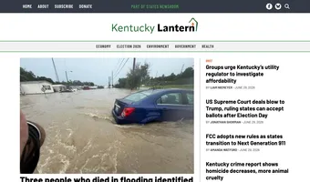 Screenshot of Kentucky Lantern