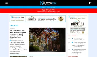 Screenshot of Kingston Wire